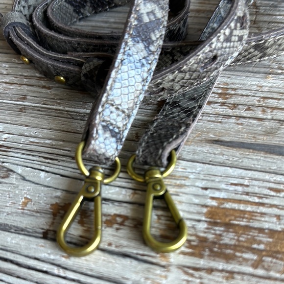 Reptile Snake Print Leash - Picture 6 of 7